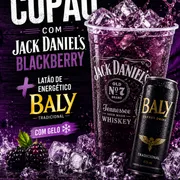 Copão de Kit: Copão Jack Blackberry + Baly + Gelo de Sabor)