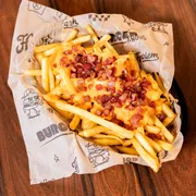 Porção: Batata C/ Cheddar e Bacon - Porção (Ingredientes: Porção)