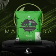 Gelo/Gelo Sabores: Gelo Ice Sabor Maçã Verde 500g)