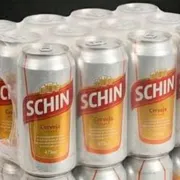 Fardo de Cerveja Latão: Fardo de Schin - Contem 12 cervejas Schin latão 473ml