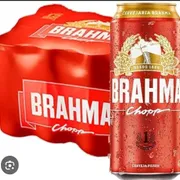 Fardo de Cerveja Latão: Fardo de Brahma Chopp - Contem 12 cervejas Brahma Chopp latão 473ml