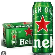 Fardo de Cerveja Latão: Fardo de Heineken Latao - Contem 12 cervejas Heineken latão 473ml