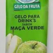 Gelos: Gelo de Maça Verde 210g - Gelo
