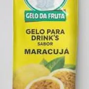 Gelos: Gelo de Maracujá 210g - Gelo