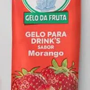 Gelos: Gelo de Morango & Pessego210g - Gelo