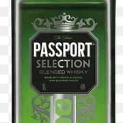 Whisky: whisk passaport 1 l - whisk passaport