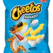 Salgadinhos: Cheetos Requeijão 45g - Salgadinho