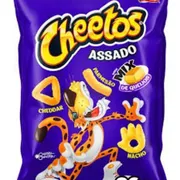 Salgadinhos: Cheetos Mix Queijo Roxo Pequeno 36g - Salgadinho