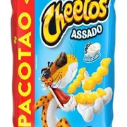 Salgadinhos: Cheetos Requeijão 105g - Salgadinho