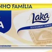 Chocolate: Chocolate Branco Barra Família Laka 145g - Chocolate