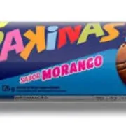 Chocolate: Trakinas Morango - Biscoito Trakinas