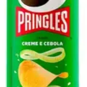 Salgadinhos: Pringles Creme de Cebola - Batata