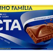 Chocolate: Chocolate ao Leite Barra Familia 145g - barra de chocolate