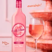Vinhos: PINK MOON FRISANTE ROSE 750ML - BEBIDA ALCOOLICA