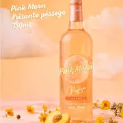 Vinhos: PINK MOON FRISANTE PESSEGO 750ML - BEBIDA ALCOOLICA
