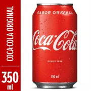 Refrigerante: COCA LATA - COCA LATA