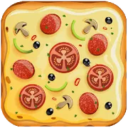 Tradicionais: Abobrinha - Pizza Quadrada (Ingredientes: Mussarela, Alho Frito, Molho de Tomate, Abobrinha, Azeitona, Orégano, Parmesão)