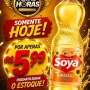 *Promoção*: Mega Promoção Oleo Girrasol - 5,99