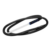 MANGUEIRAS: MANGUEIRA CONDUITE COM PITEIRA DE VIDRO - AZUL - ACIMA DE 10 UNIDADE SAI R$ 4,50 CADA/// ACIMA DE 50 UNIDADE SAI R$ 3,50 CADA