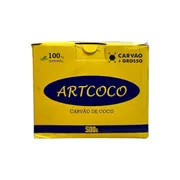 Carvão: CARVÃO ART-COCO 500G - BLUE - BOX 10kg R$100,00 CADA// ACIMA DE 5 BOX 10kg R$ 90,00 CADA// ACIMA DE 10 BOX DE 10kg R$ 80,00 CADA///ACIMA DE 50 BOX DE 10kg R$ 70,00 CADA/// ACIMA DE 100 BOX DE 10kg R$ 65,00 CADA