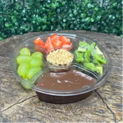 Novidades: ChocoFruta (Fondue chocolate temperatura ambiente - Cardápio Inverno (Ingredientes: ChcoFruta)