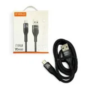 Eletrônicos: Cabo Turbo USB de Carregador MICRO A