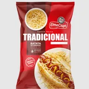 Mercearia: Batata Palha Tradicional Elma Chips)