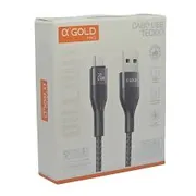 Eletrônicos: Cabo Turbo USB de Carregador Tipo-C A
