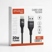Eletrônicos: Cabo Turbo USB de Carregador Lightning A