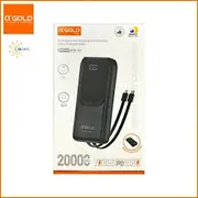 Eletrônicos: Power Bank 20000 Mah A
