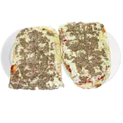 Tradicionais: Strogonoff de Carne - Pizza Grande (Ingredientes: Strogonoff de Carne)