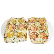 Tradicionais: Margarita - Pizza Grande (Ingredientes: Manjericão, Mussarela, Tomate)