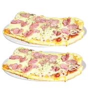 Tradicionais: Siciliana - Pizza Grande (Ingredientes: Calabresa, Cebola, Mussarela)