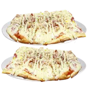 Tradicionais: Catupiry com Frango - Pizza Grande (Ingredientes: Bacon, Catupiry, Frango)