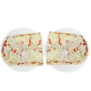 Tradicionais: Vegetariana - Pizza Grande (Ingredientes: Cebola, Champignon, Palmito, Pimentão)