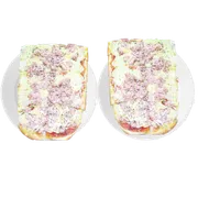 Tradicionais: Strogonoff de Frango - Pizza Grande (Ingredientes: Strogonoff de Frango)