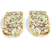Tradicionais: Bacon - Pizza Grande (Ingredientes: Bacon, Mussarela)