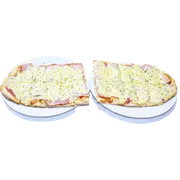 Tradicionais: Presunto - Pizza Grande (Ingredientes: Pesunto e mucarela)