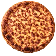 Tradicionais: Pizza de Bacon (Crispy) - Pizza Gigante (Ingredientes: Molho de Tomate, Mussarela, Crispy de Bacon)