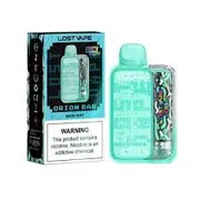 Pods (Cigarros Eletrônicos): Lost Vape Orion Bar 10K Puffs Miami Mint (Hortelã Mentolada) - Sabor Hortelã Mentolada