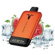 Pods (Cigarros Eletrônicos): Ignite Ultra Slim V15500 Puffs Watermelon Ice (Melancia Gelada) - Sabor Melancia Gelada