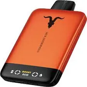 Pods (Cigarros Eletrônicos): Ignite Ultra Slim V15500 Puffs Strawberry Kiwi (Morango e Kiwi) - Sabor Morango e Kiwi