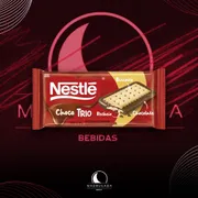 Barras de Chocolate: Barra Choco Trio Amendoim 90g)