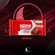 Barras de Chocolate: Barra Chocolate Nestle Prestigio Classica 80g)