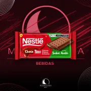 Barras de Chocolate: Barra Choco Trio Chocolate 90g)