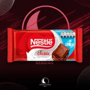 Barras de Chocolate: Barra Chocolate Nestle ao Leite)