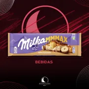Barras de Chocolate: Milka Caramelo Grande)