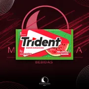 Chicletes: Trident Melancia)