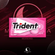 Chicletes: Chiclete Trident Tutti-Frutti 8g)