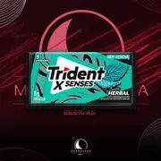 Chicletes: Trident Senses Herbal)